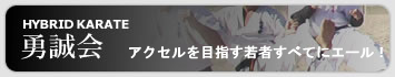 HYBRID KARATE 勇誠会